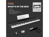 <b>Roland FP-90X BK PRO Piano Profissional Palco Preto 88-teclas Teclas Madeira PHA-50</b> <b>Roland FP-90X BK PRO Piano Profissional Palco Preto 88-teclas Teclas Madeira PHA-50</b>